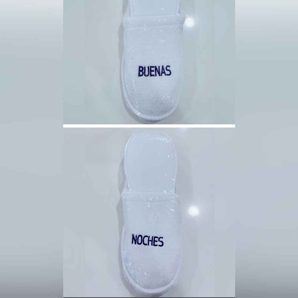 NEW in package- Slippers Buenos Noches Size M/L